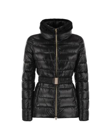 [해외직구] 26FW 에르노 클라우디아 쇼트 다운 자켓 PI0485DICM05 BLACK