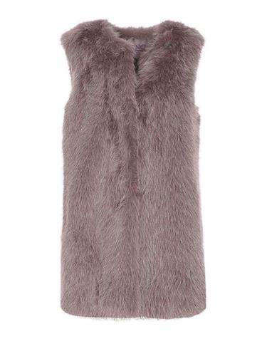 [해외직구] 25FW 에르노 풀 인조 퍼 리조트 베스트 GC00065DR126274400 Nude Neutrals