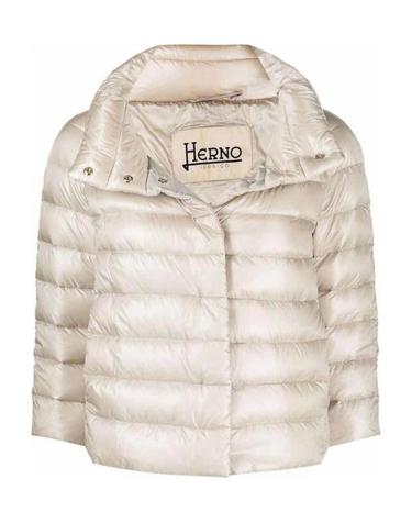 [해외직구] 26FW 에르노 소피아 레귤러 핏 케이프 다운 자켓 PI0046DIC12017Z1985 Beige