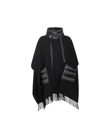 [해외직구] 26FW 에르노 퀼티드 포켓 판초 GC00066DR333959300 BLACK