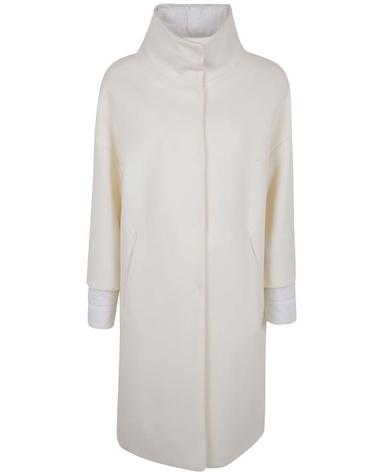 [해외직구] 25FW 에르노 하이넥 퀼티드 롱 자켓 GC000520D 33344 1000 WHITE