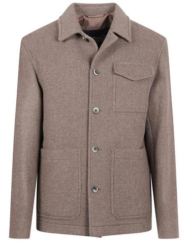 [해외직구] 25FW 에르노 소프트 울 필드 자켓 FI000138U33475R2700 Neutrals