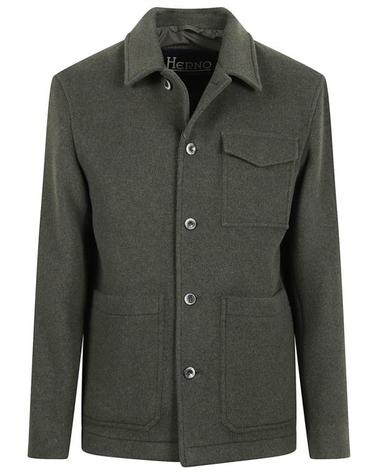 [해외직구] 25FW 에르노 소프트 울 필드 자켓 FI000138U33475R7740 Grey