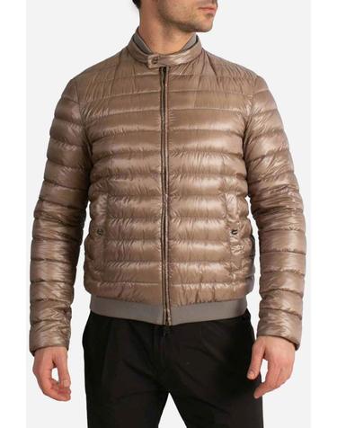 [해외직구] 25FW 에르노 숏패딩 PI001210U12017Z 2600 TAUPE