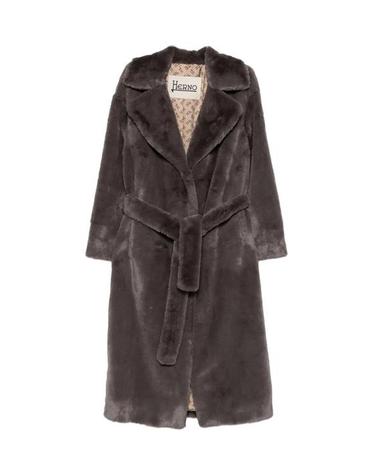 [해외직구] 26FW 에르노 소프트 얼터너티브 퍼 코트 CA000586D12422 9480 GRIGIO ANTRACITE