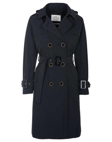 [해외직구] 에르노 트렌치 코트 IM0145D12372 BLACK