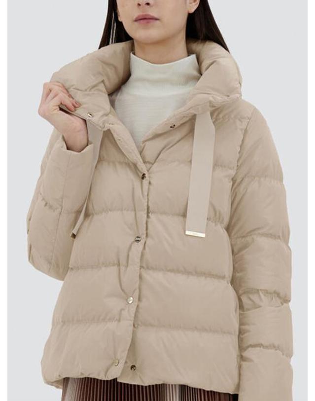 에르노 [해외직구] 25FW 에르노 새틴 케이 다운 자켓 PI001936D12170Z 1985 CHANTILLY 착용컷