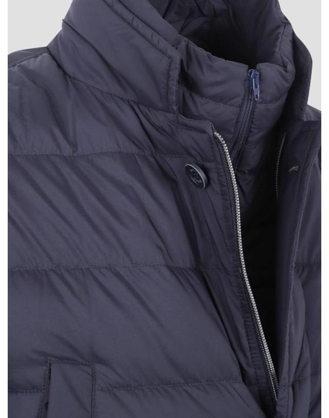 에르노 [해외직구] 25FW 에르노 일 카포토 다운 코트 PI007ULE12456Z 9202 NEW BLU 착용컷