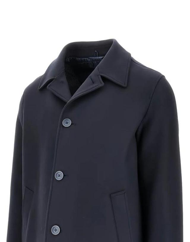에르노 [해외직구] 25FW 에르노 코트 CA000215U 33432R 9290 BLU SCURO 착용컷