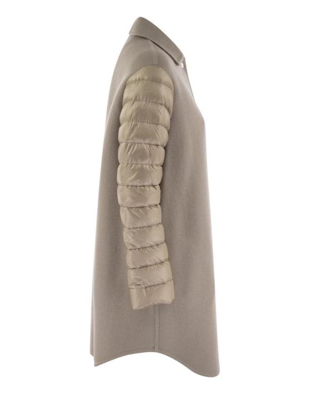 에르노 [해외직구] 24FW 에르노 코트 GC00057DR 1985 BEIGE 착용컷
