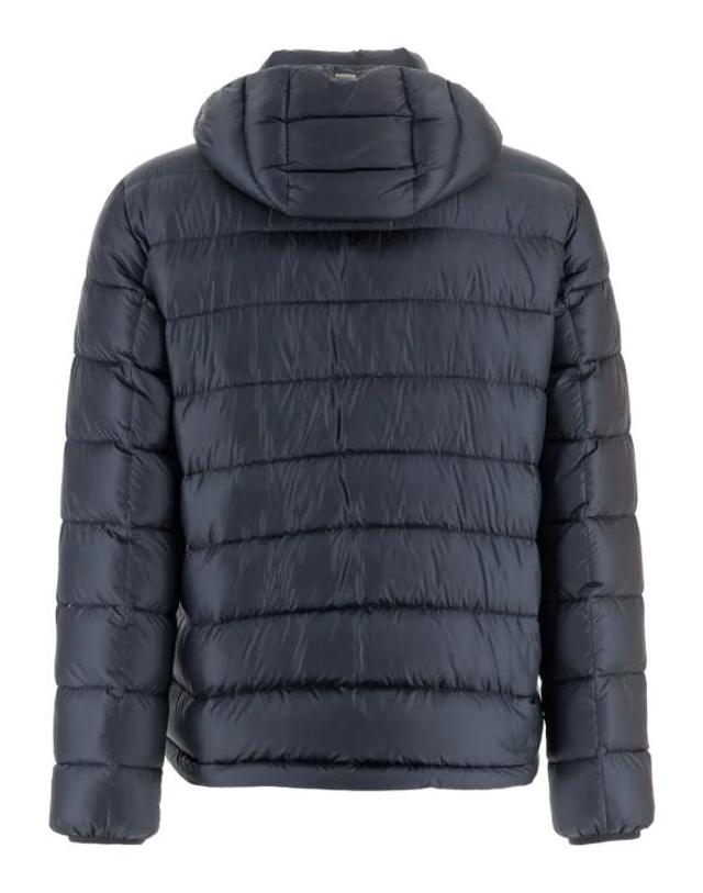 에르노 [해외직구] 25FW 에르노 숏패딩 PI001299U 12020Z 9200 NAVY BLUE 착용컷