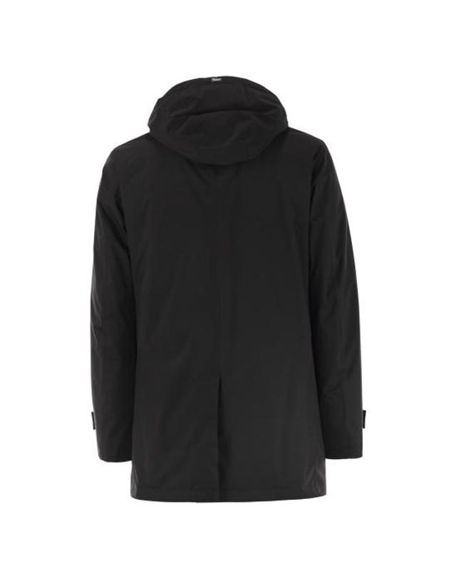 에르노 [해외직구] 25FW 에르노 롱패딩 PI001242U BLACK 착용컷