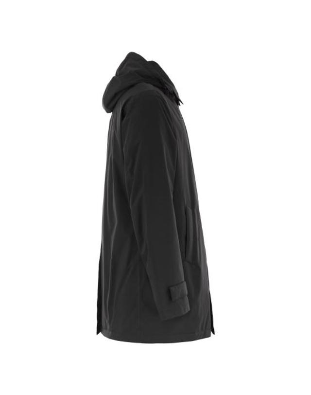에르노 [해외직구] 25FW 에르노 롱패딩 PI001242U BLACK 착용컷