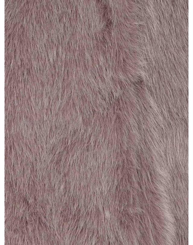 에르노 [해외직구] 25FW 에르노 풀 인조 퍼 리조트 베스트 GC00065DR126274400 Nude Neutrals 착용컷