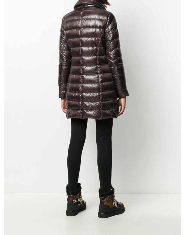 에르노 [해외직구] 26FW 에르노 MARIA 마리아 다운 코트 PI0002DIC12017Z8800 Brown 착용컷