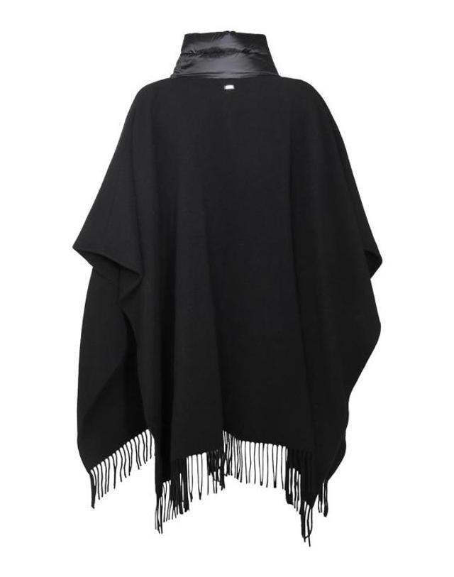 에르노 [해외직구] 26FW 에르노 퀼티드 포켓 판초 GC00066DR333959300 BLACK 착용컷