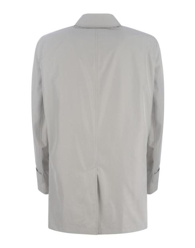 에르노 [해외직구] 23SS 에르노 트렌치 코트 IM000308120102605 Light Grey 착용컷
