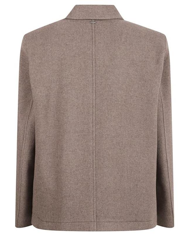 에르노 [해외직구] 25FW 에르노 소프트 울 필드 자켓 FI000138U33475R2700 Neutrals 착용컷