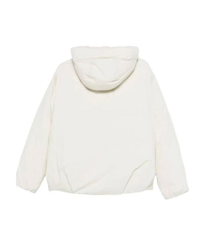 에르노 [해외직구] 25FW 에르노 2레이어 고어텍스 LAMINAR 후드 재킷 PI00388DL 111281115 IVORY 착용컷