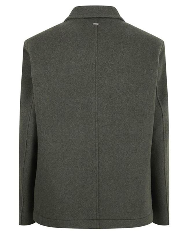 에르노 [해외직구] 25FW 에르노 소프트 울 필드 자켓 FI000138U33475R7740 Grey 착용컷