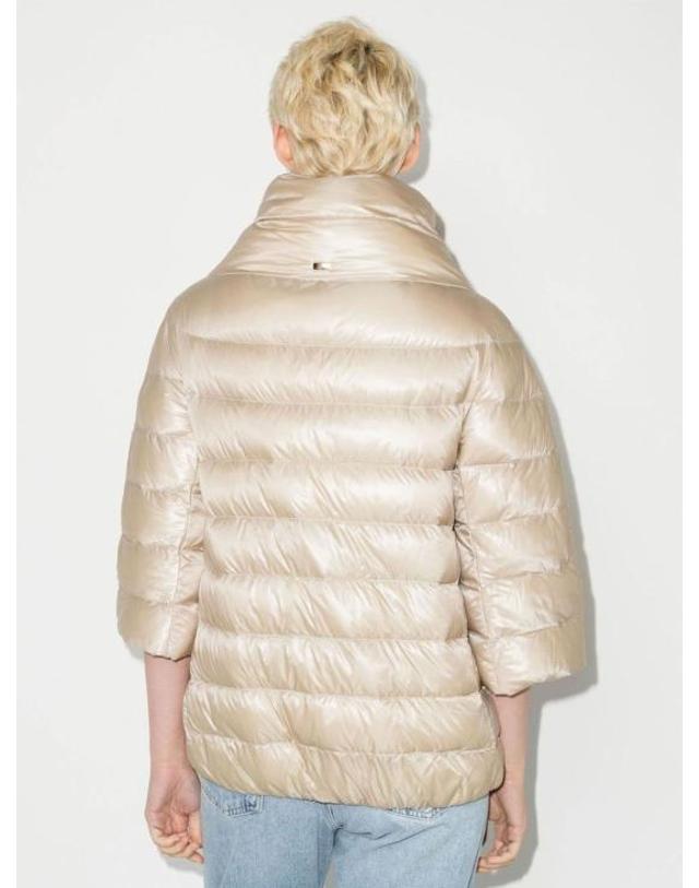 에르노 [해외직구] 26FW 에르노 아민타 케이프 PI0043DIC12017Z 1985 NUDE NEUTRALS 착용컷