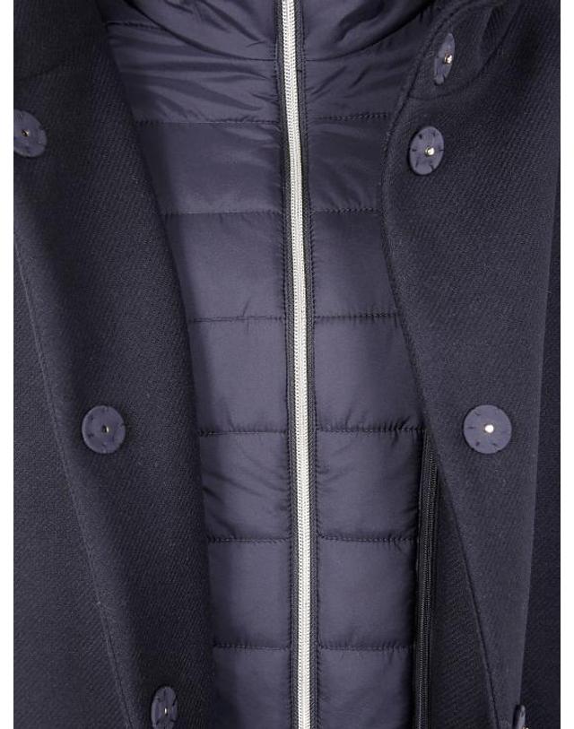 에르노 [해외직구] 25FW 에르노 하이넥 퀼티드 롱 자켓 GC000520D 33344 9300 BLACK 착용컷