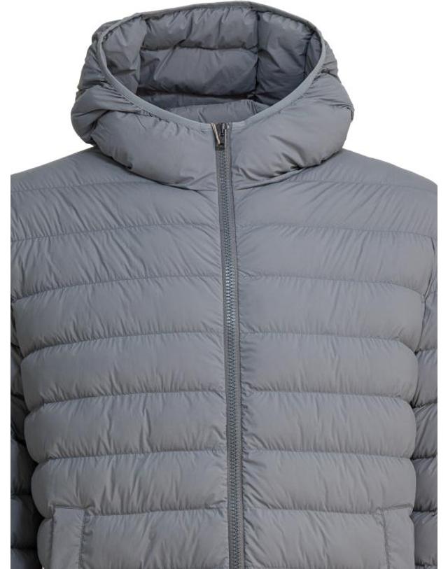 에르노 [해외직구] 25FW 에르노 패딩 PC00019UR12431SZ9433 GREY 착용컷