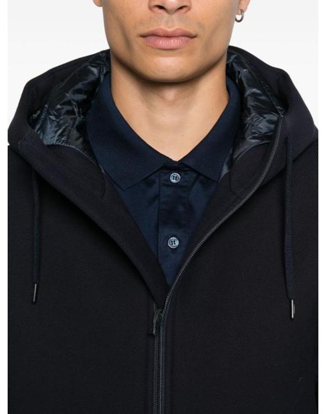 에르노 [해외직구] 25FW 에르노 자켓 PA000163U39501Z 9290 DARK BLUE 착용컷
