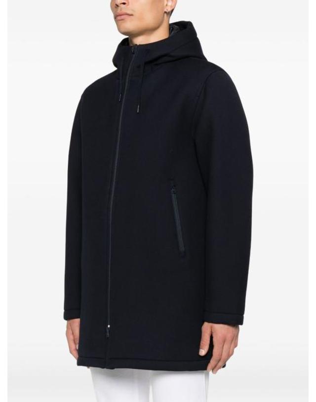 에르노 [해외직구] 25FW 에르노 자켓 PA000163U39501Z 9290 DARK BLUE 착용컷