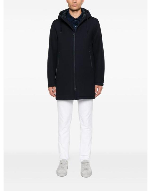 에르노 [해외직구] 25FW 에르노 자켓 PA000163U39501Z 9290 DARK BLUE 착용컷