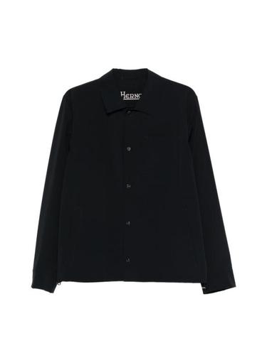 [해외직구] 26SS 에르노 에센스 셔켓 GI000318U12301SZ9394 BLACK