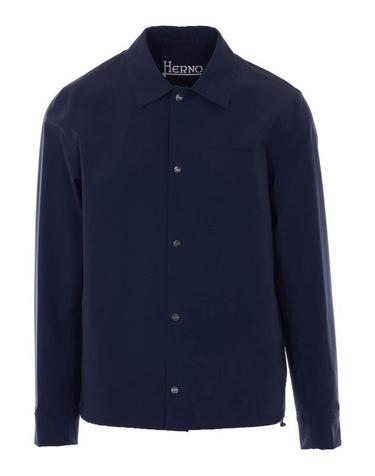 [해외직구] 26SS 에르노 에센스 셔켓 GI000318U12301SZ9294 BLUE