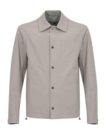 [해외직구] 26SS 에르노 에센스 셔켓 GI000318U12301SZ9492 GREY