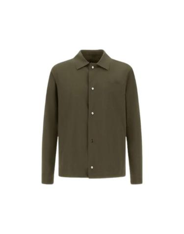 [해외직구] 26SS 에르노 에센스 셔켓 GI000318U12301SZ 7794 Green
