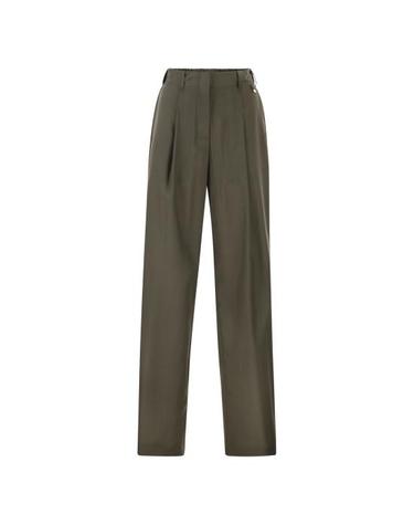 [해외직구] 26SS 에르노 스트레이트 팬츠 PT000253D MILITARY GREEN