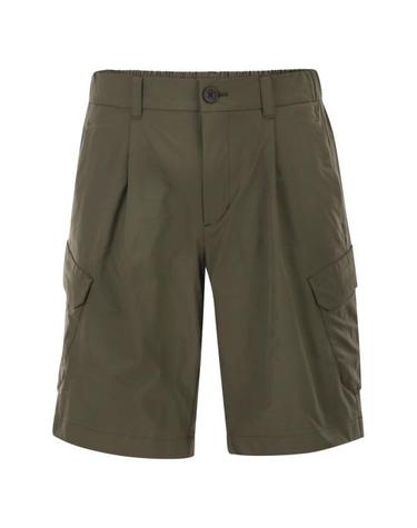 [해외직구] 26SS 에르노 숏팬츠 PT000182U MILITARY GREEN