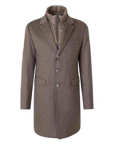 [해외직구] 25FW 에르노 퓨어 캐시미어  리넨 벨벳 코트 CA000212U38126 2700 BEIGE