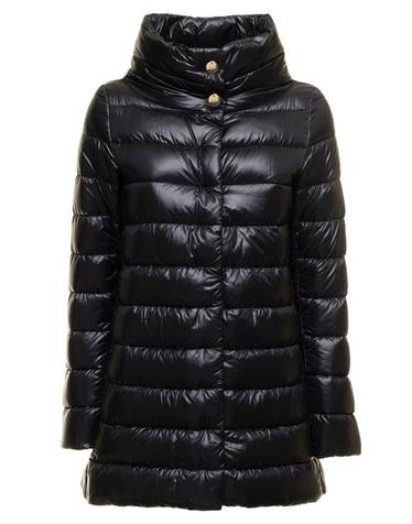 [해외직구] 26FW 에르노 아멜리아 A 쉐입 패딩 PI0505DIC12017Z9300 Black