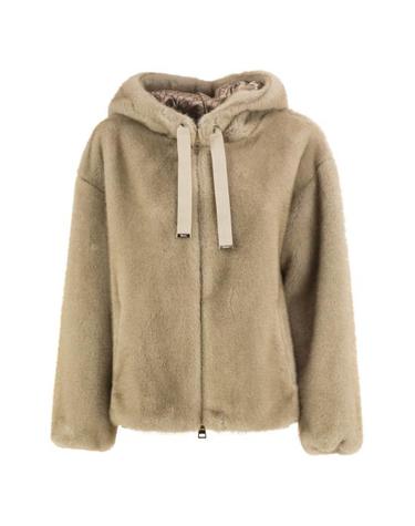 [해외직구] 26FW 에르노 무스탕 GI000318D BEIGE