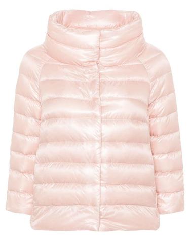 [해외직구] 26FW 에르노 소피아 레귤러 핏 케이프 다운 자켓 PI0046DIC12017Z 4011 PINK PURPLE