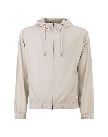 [해외직구] 26SS 에르노 후드 티셔츠 JC000077U12588S9403 GRIGIO PERLA