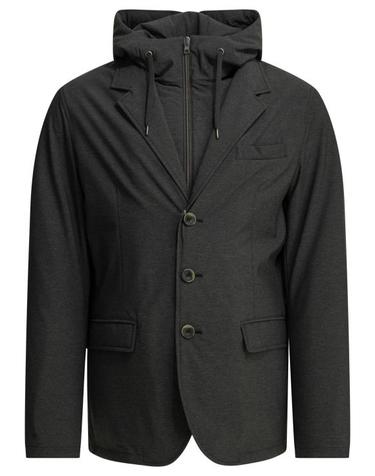 [해외직구] 26FW 에르노 스트레치 컴포트 나일론 리조트 블레이저 GA00018UR12742S9490 GREY