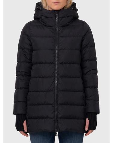 [해외직구] 26FW 에르노 A 쉐입 나일론 샤모니 자켓 PI0660D BLACK