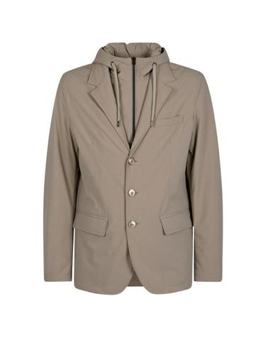 [해외직구] 26FW 에르노 스트레치 컴포트 나일론 리조트 블레이저 GA00018UR12742S1985 BEIGE