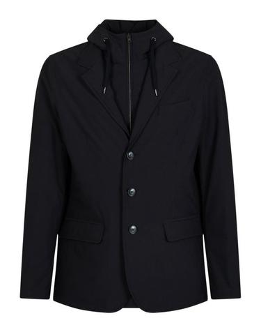 [해외직구] 26FW 에르노 스트레치 컴포트 나일론 리조트 블레이저 GA00018UR 12742S9200 BLU NAVY