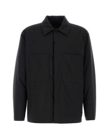 [해외직구] 25FW 에르노 2레이어 고어텍스 라미나르 셔츠 자켓 GI00181UL11128 9300 BLACK
