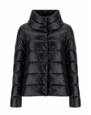 [해외직구] 에르노 AMELIA 아멜리아 카파 인 나일론 울트라 라이트 PI001781D 12017Z9300 Black