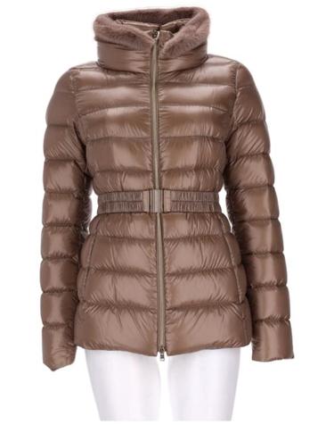 [해외직구] 26FW 에르노 클라우디아 쇼트 다운 자켓 PI0485DIC M05 12017Z2600 Brown