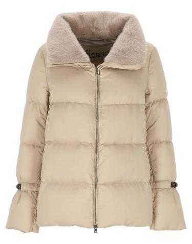 [해외직구] 26FW 에르노 숏패딩 PI002254D 12414Z1980 LIGHT BEGIE