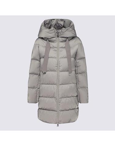 [해외직구] 26FW 에르노 새틴 A 셰이프 재킷 PI1304D 12170Z9406 Grigio perla